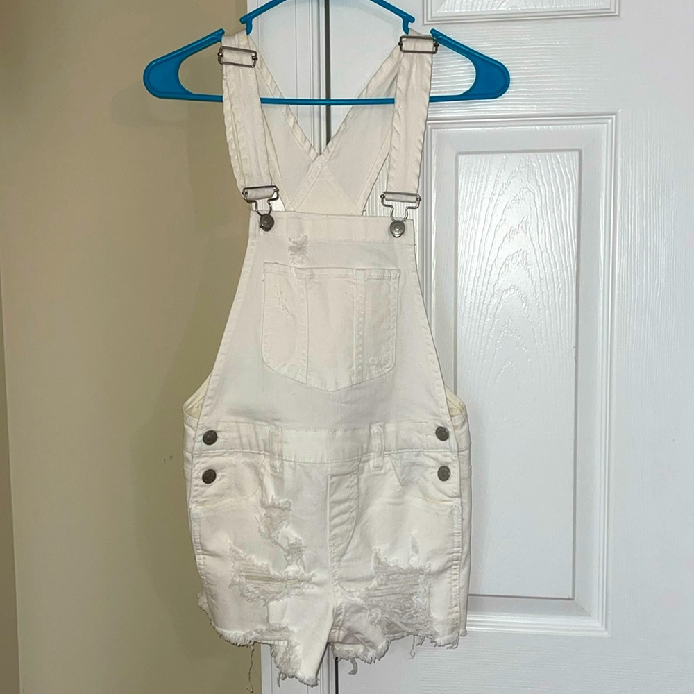 Jean Overalls (Shorts)